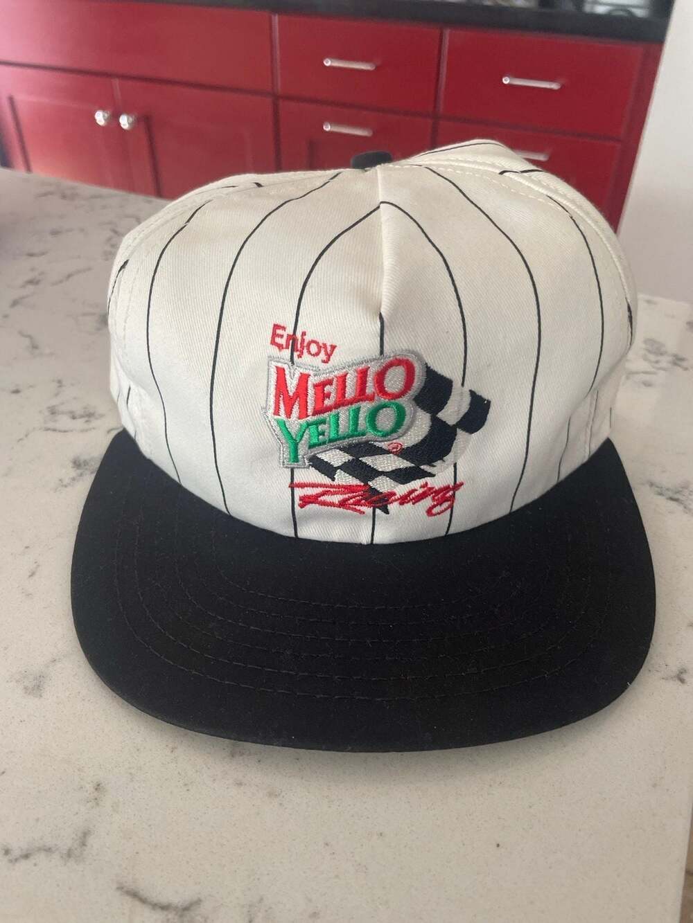 Vintage 90s Mello Yello Racing Hat